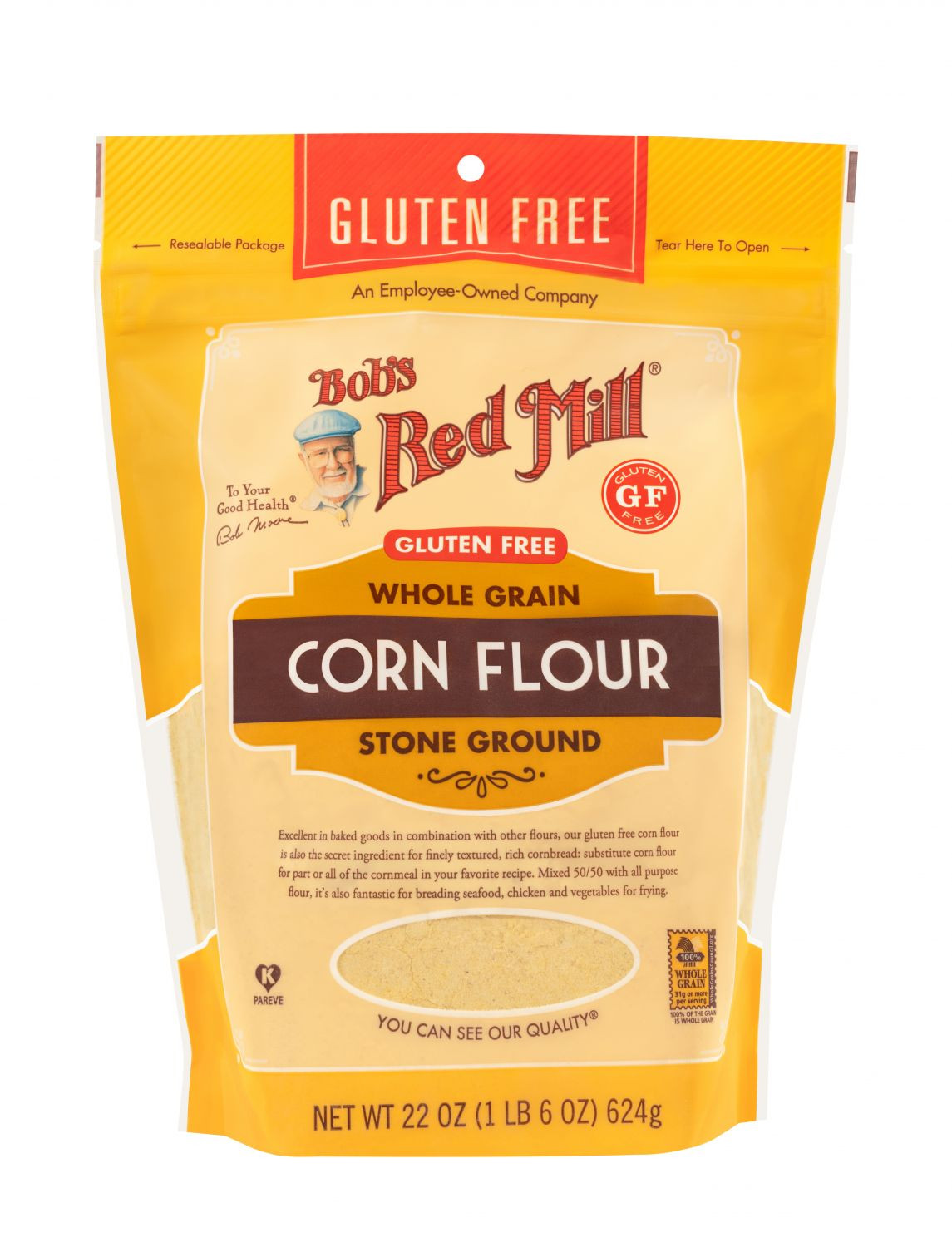 Cornmeal Gluten Free
 Gluten Free Corn Flour Bob s Red Mill Natural Foods