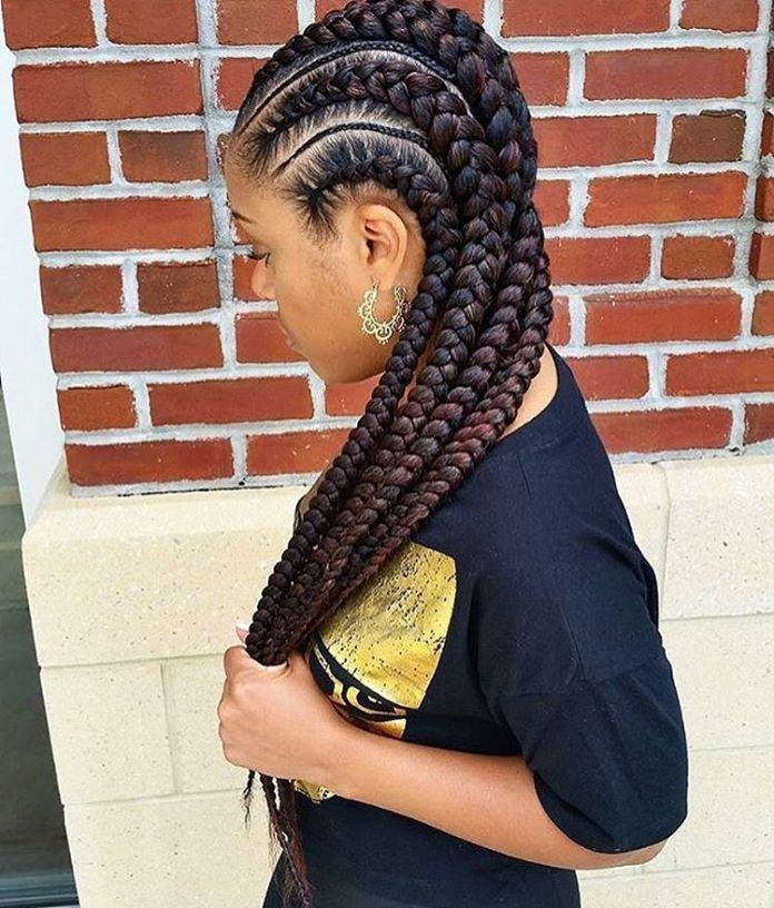 Cornrows Braids Hairstyles
 Stunningly Cute Braids Styles For 2018