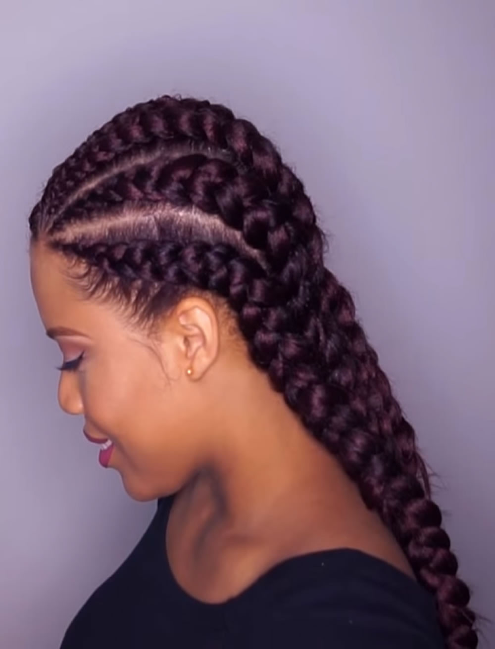 Cornrows Braids Hairstyles
 2019 Ghana Braids Hairstyles for Black Women – Page 2