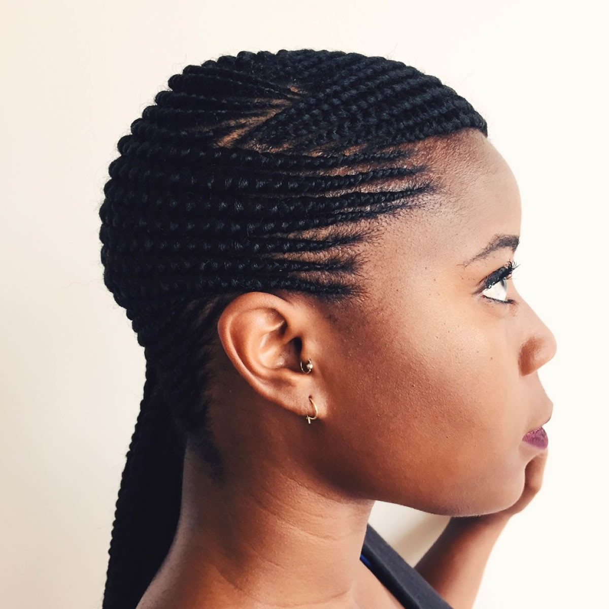 Cornrows Braids Hairstyles
 2019 Ghana Braids Hairstyles for Black Women – Page 7