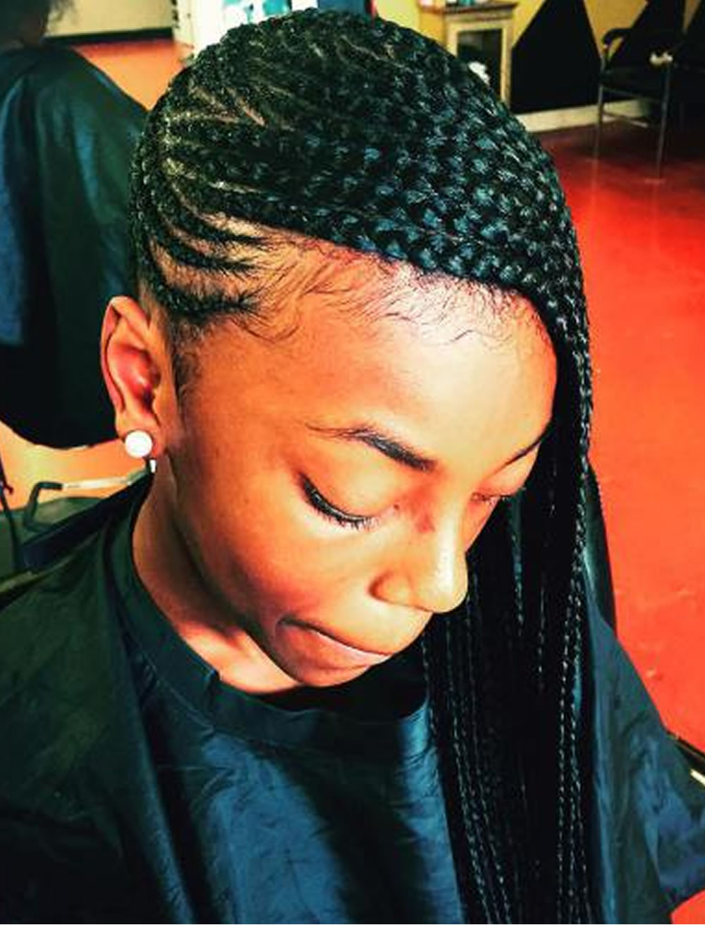 Cornrows Braids Hairstyles
 25 Incredibly Nice Ghana Braids Hairstyles For All