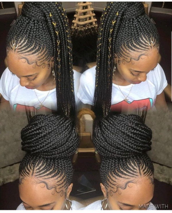 Cornrows Braids Hairstyles
 42 Catchy Cornrow Braids Hairstyles Ideas to Try in 2019