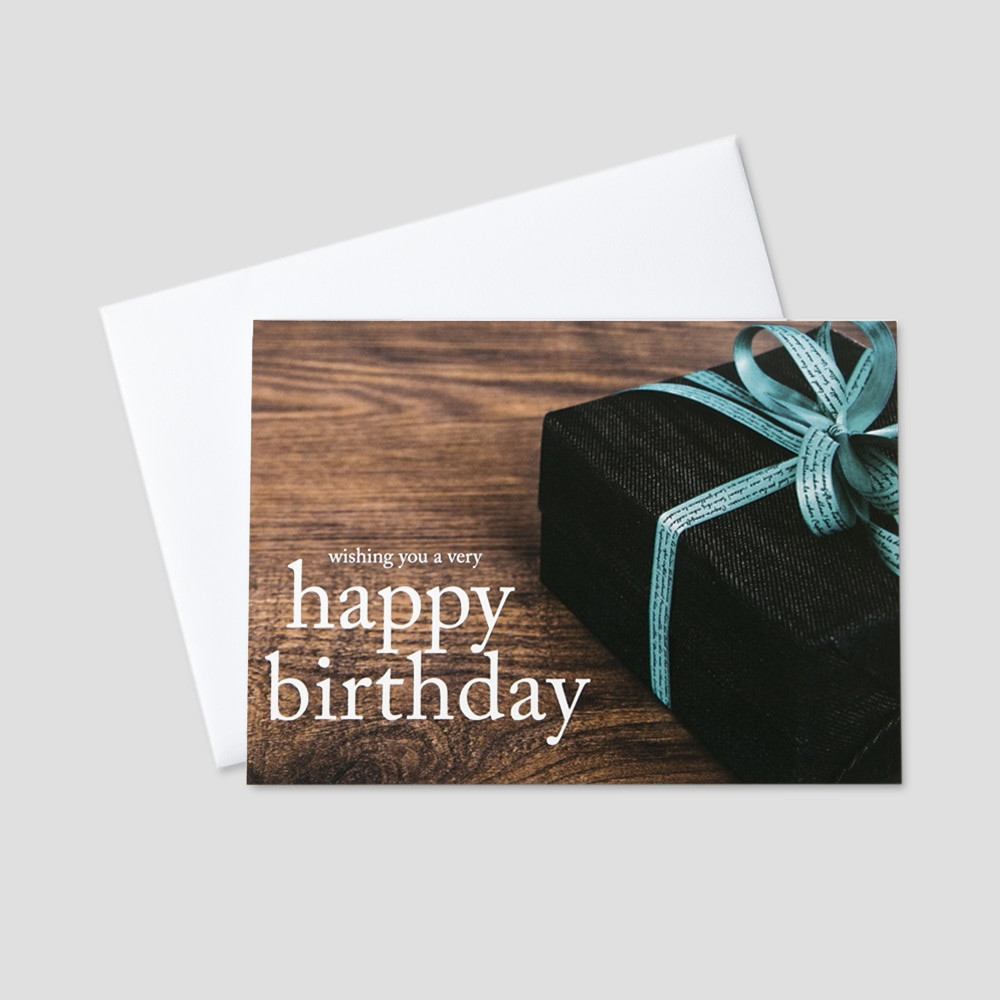 Corporate Birthday Cards
 Custom Birthday Business Greeting Cards