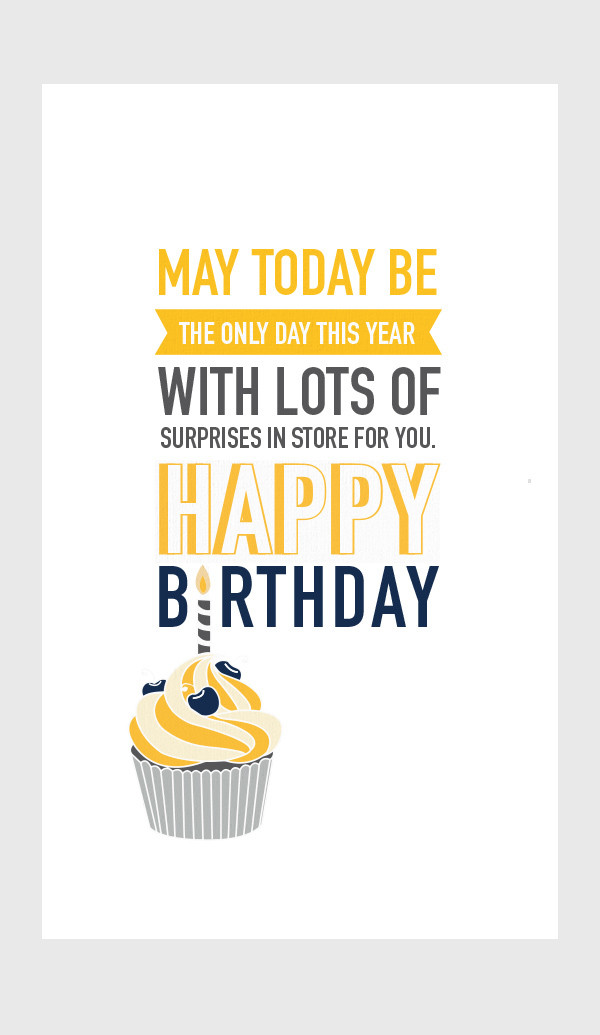 Corporate Birthday Cards
 Corporate Birthday card typography on Behance