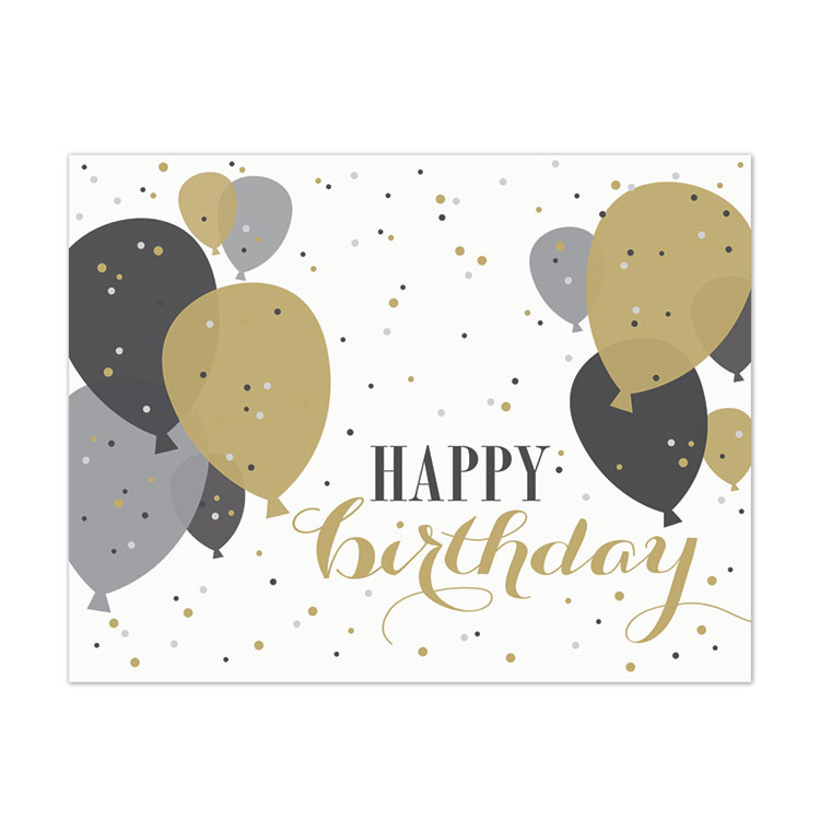 Corporate Birthday Cards
 Personalized Business Birthday Cards