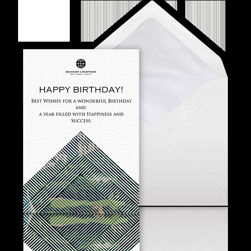 Corporate Birthday Cards
 Scheduled Sendings via email or post