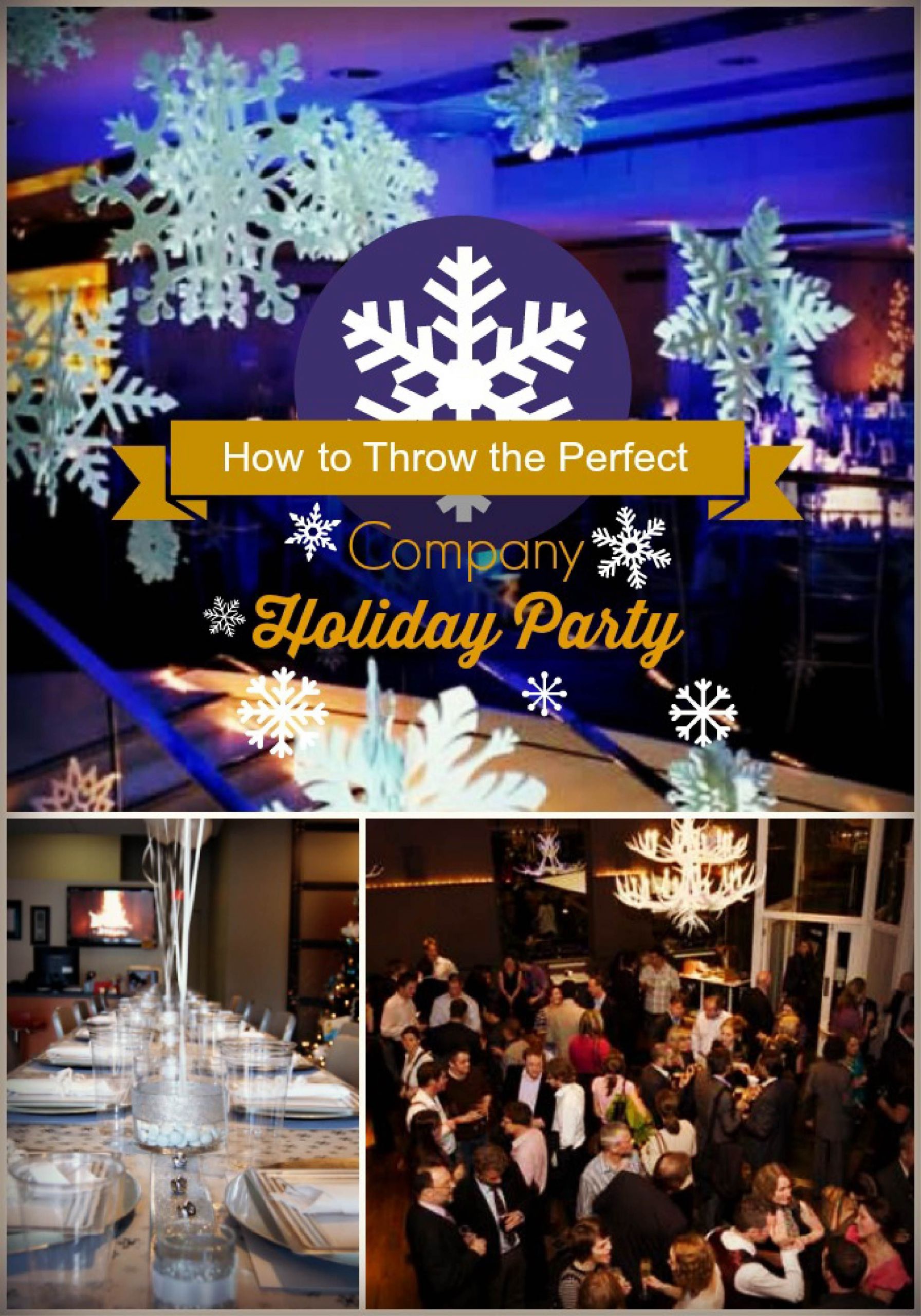 Corporate Children'S Christmas Party Ideas
 How to Throw the Perfect pany Holiday Party