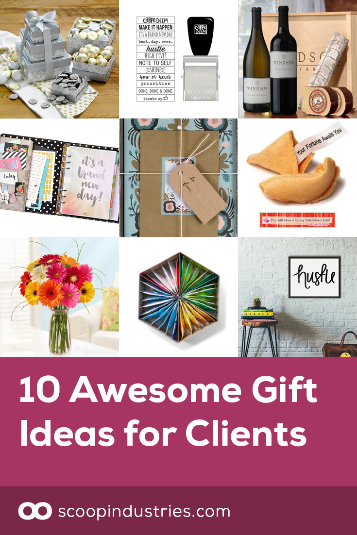Corporate Holiday Gift Ideas For Clients
 10 Awesome Gift Ideas for Clients Scoop Industries