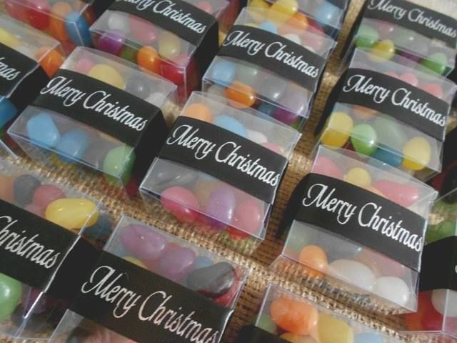 Corporate Holiday Party Gift Ideas
 Christmas Bomboniere Boxes Christmas Favours Christmas