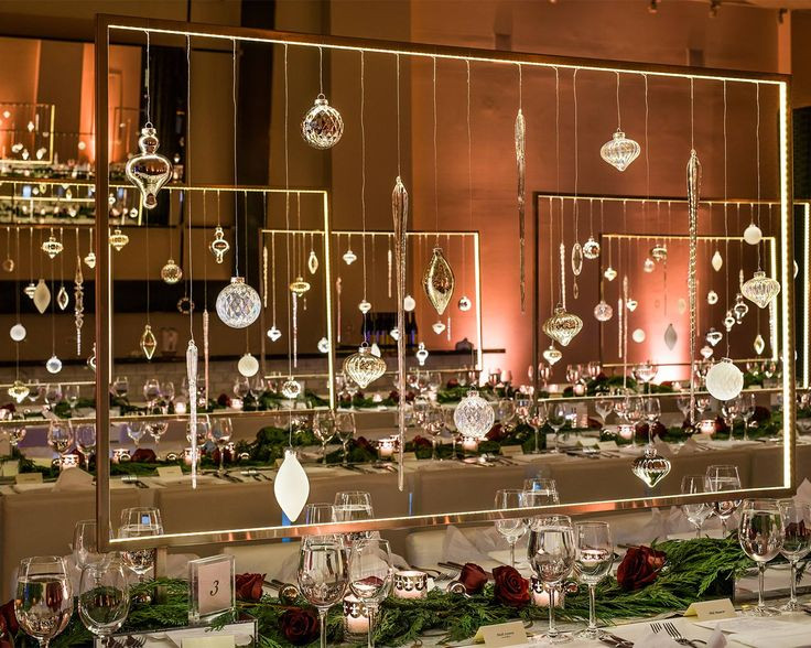 Corporate Holiday Party Theme Ideas
 707 best Christmas Centerpieces & Tablescapes images on