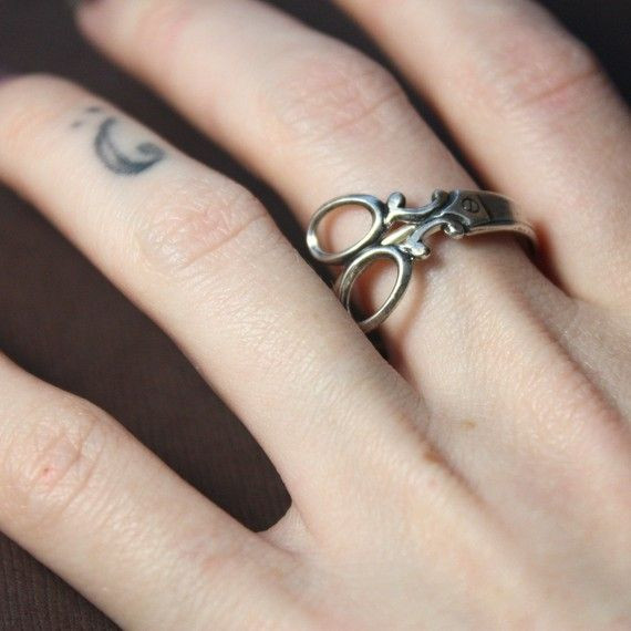 Cosmetology Graduation Gift Ideas
 The scissors ring