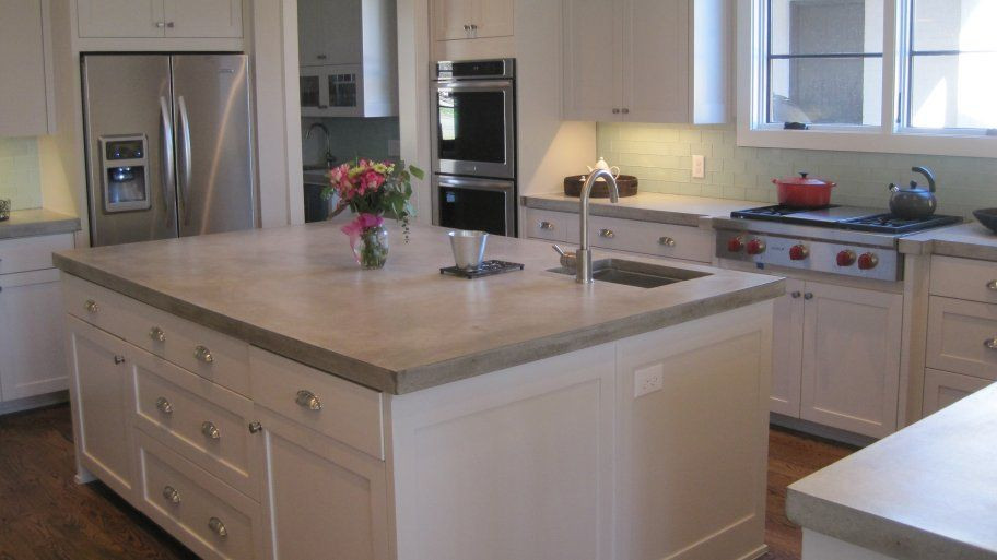 Cost Of New Kitchen Countertops
 concrete counter tops