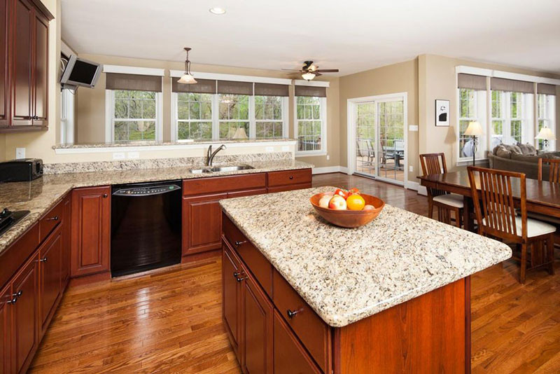 Cost Of New Kitchen Countertops
 Bianco Antico Granite Countertops Cost Pros