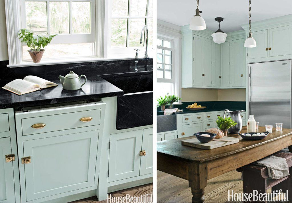 Cost Of New Kitchen Countertops
 Get the Look for Less Mint Farmhouse in 2020