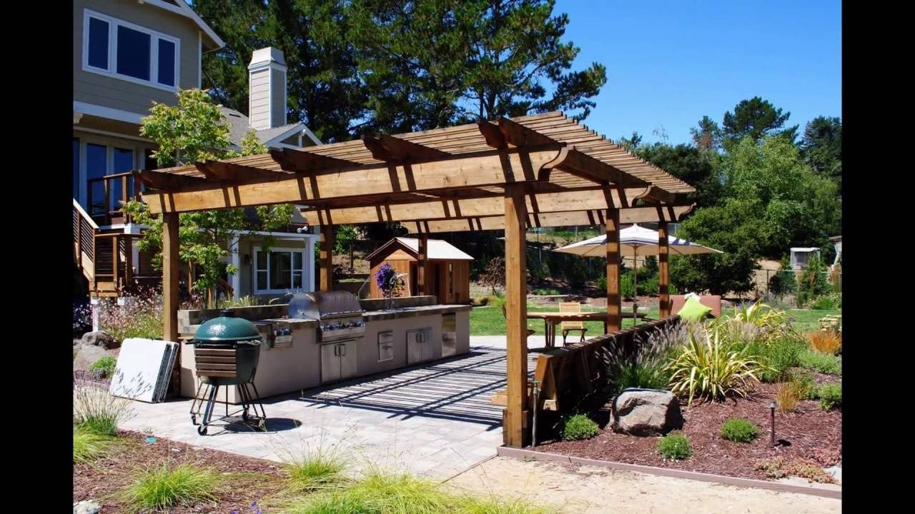 Cost To Build Outdoor Kitchen
 Outdoor Kitchen Ideas on a Bud Kitchen Wall Decor