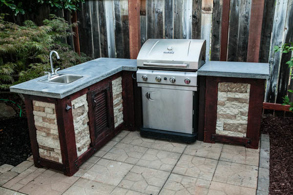 Cost To Build Outdoor Kitchen
 How to Build Your Own Outdoor Kitchen For a Fraction of