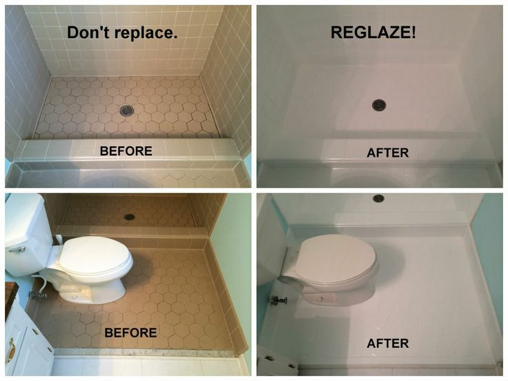 Cost To Reglaze Bathroom Tile
 17 Best images about Specialized Refinishing Before and