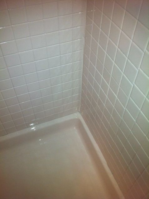Cost To Reglaze Bathroom Tile
 Reglaze shower and the bathtub instead of replace Find a