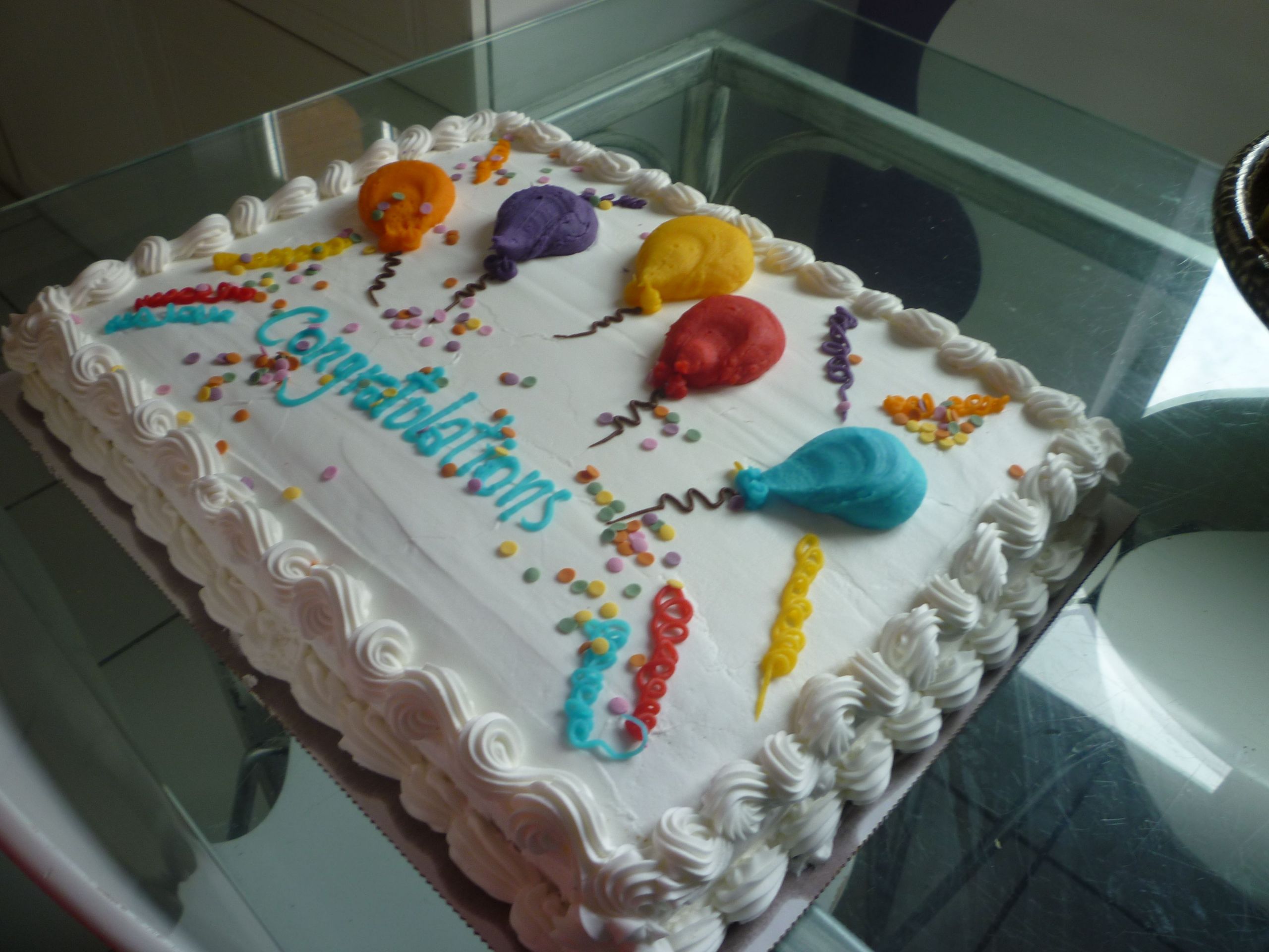 Costco Birthday Cake
 Costco Cake