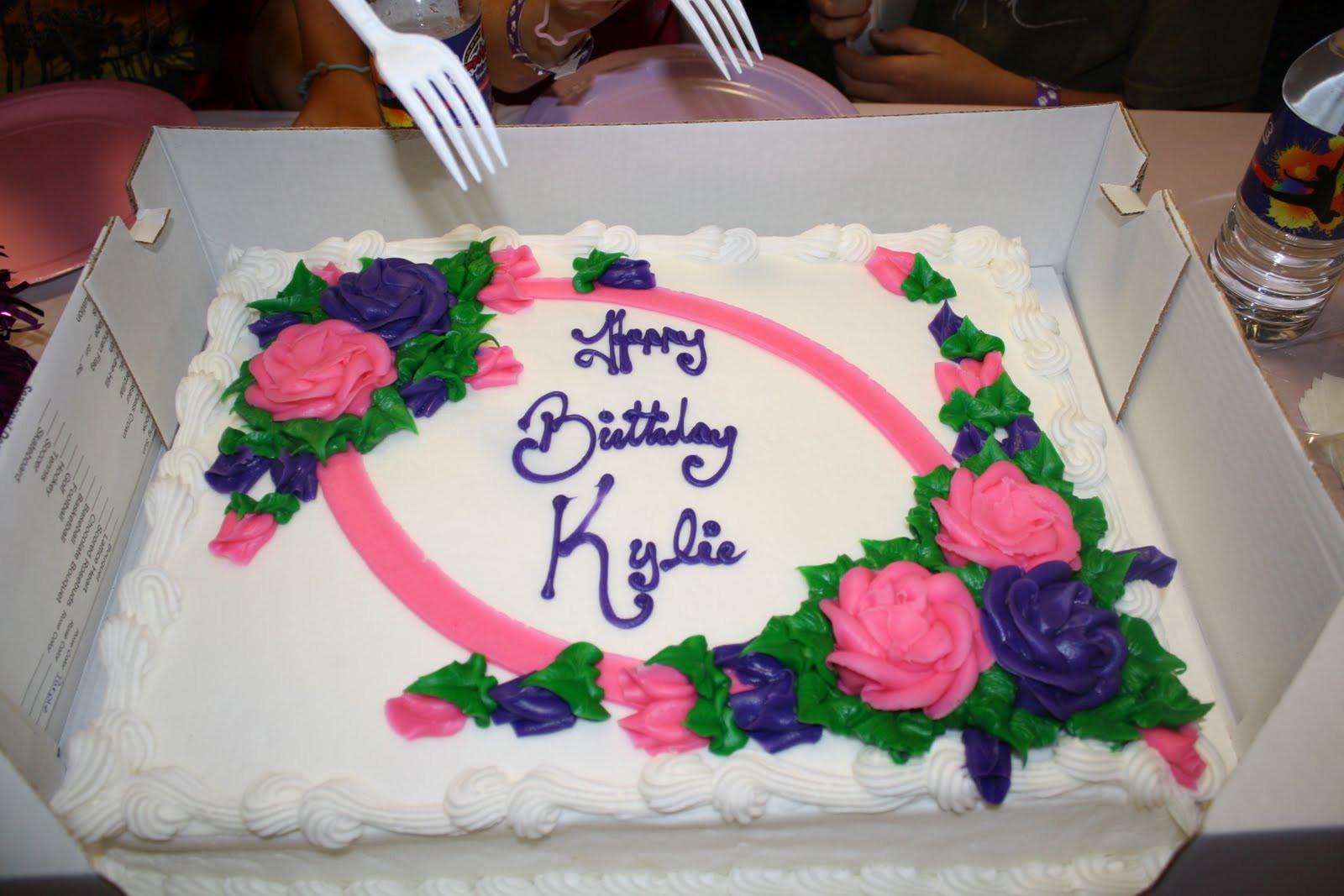 Costco Birthday Cake
 It s Not Any Saner In Denver Kylie s 8th Birthday Party