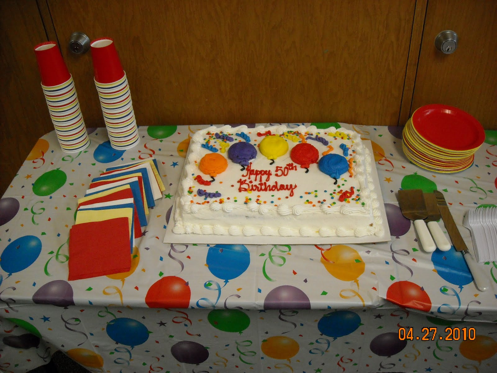 Costco Birthday Cake
 Jolley Journal Happy 50th Birthday