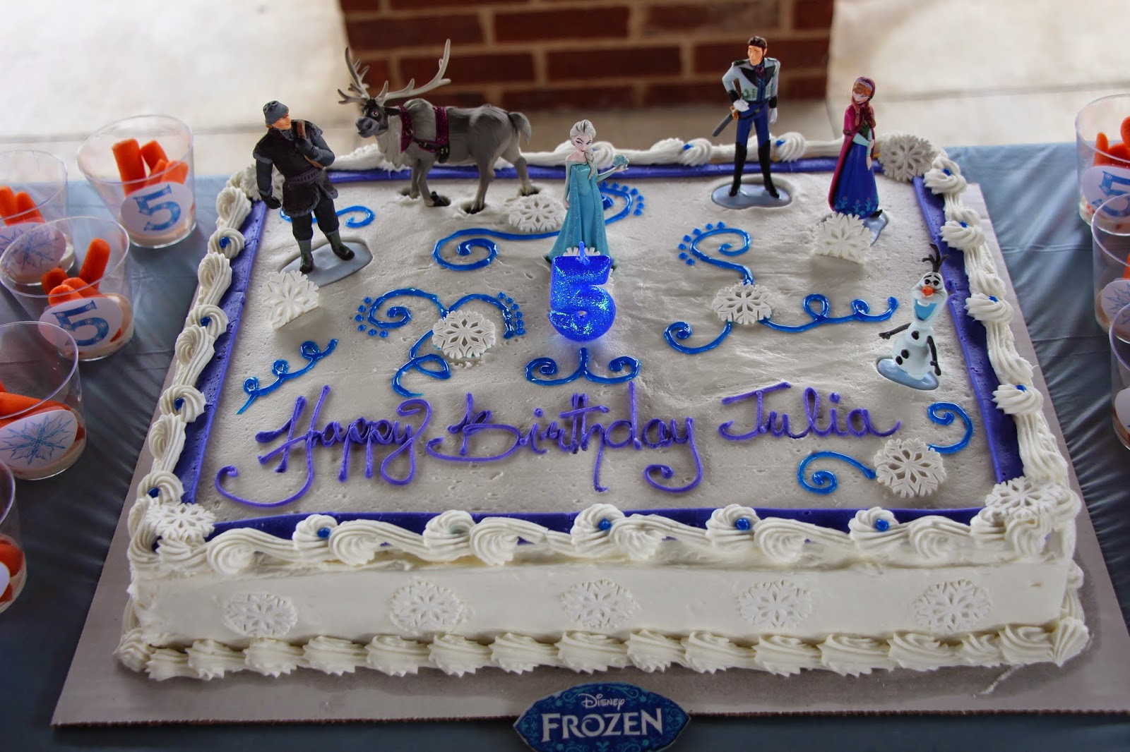 Costco Birthday Cake
 SNL Parties Julia s Frozen Party
