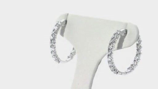 Costco Diamond Earrings
 Diamond Hoop Earrings Jewelry Wel e to Costco Wholesale