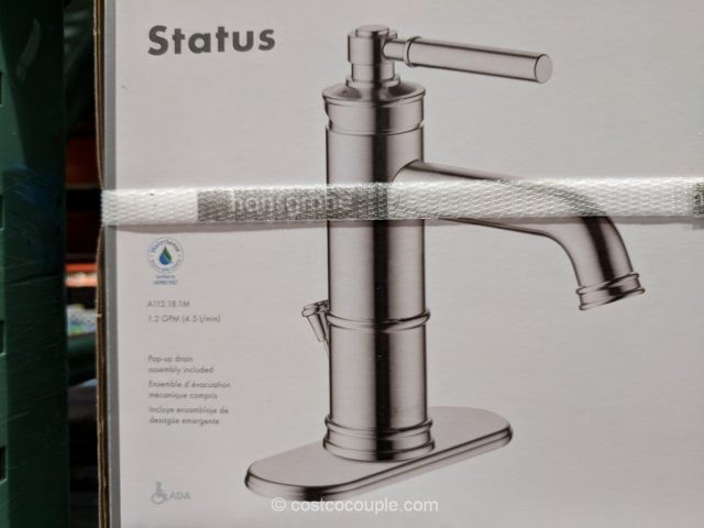 Costco Faucets Bathroom
 Hansgrohe Status Lavatory Faucet