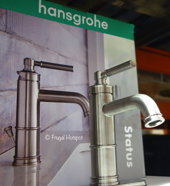 Costco Faucets Bathroom
 Costco Sale Hansgrohe Status Bathroom Faucet $59 99