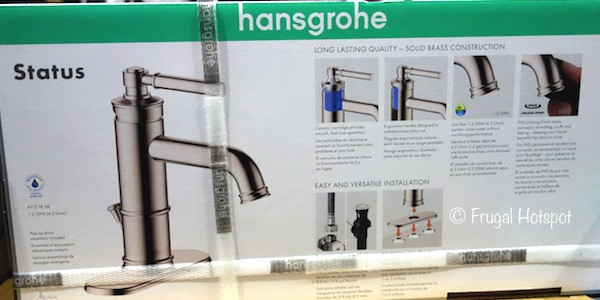 Costco Faucets Bathroom
 Costco Sale Hansgrohe Status Bathroom Faucet $59 99