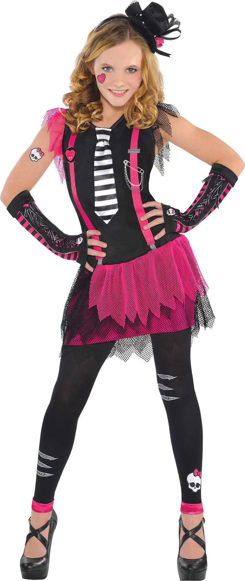 Costumes For Kids In Party City
 Girls Draculaura Costume Accessories Monster High