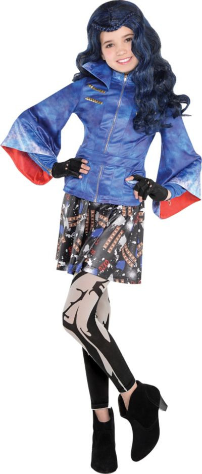 Costumes For Kids In Party City
 Girls Evie Costume Disney Descendants
