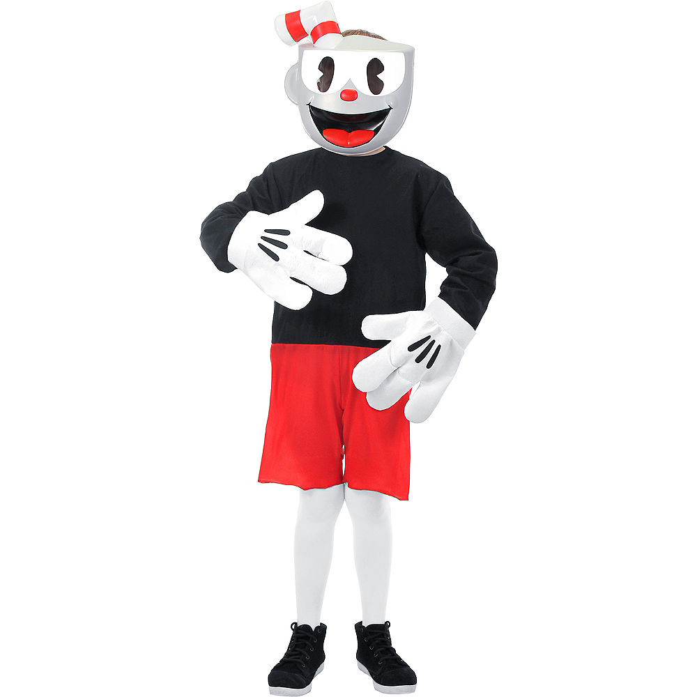 Costumes For Kids In Party City
 Child Cuphead Costume Cuphead