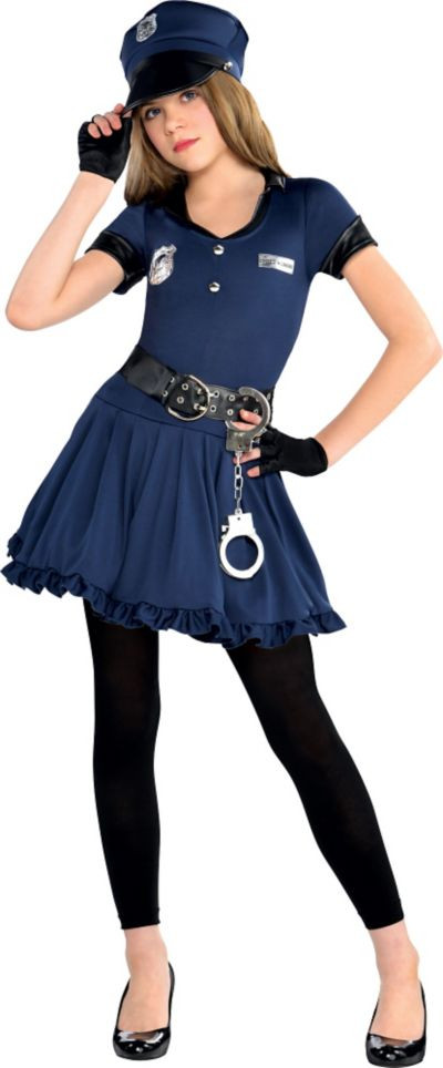 Costumes For Kids In Party City
 Cute Cop Costume for Girls