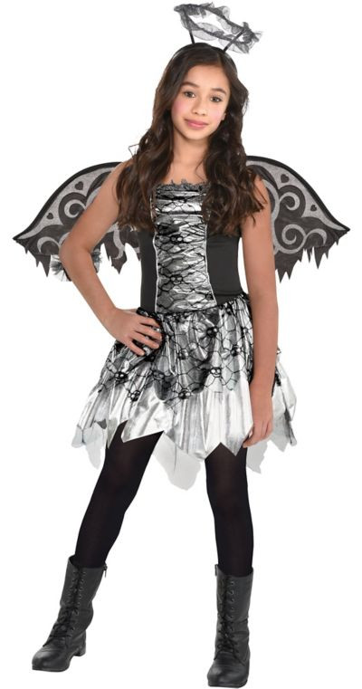 Costumes For Kids In Party City
 Girls Fallen Angel Costume