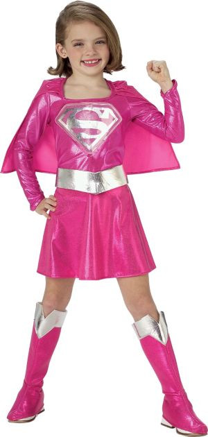 Costumes For Kids In Party City
 Toddler Girls Pink Supergirl Costume Party City