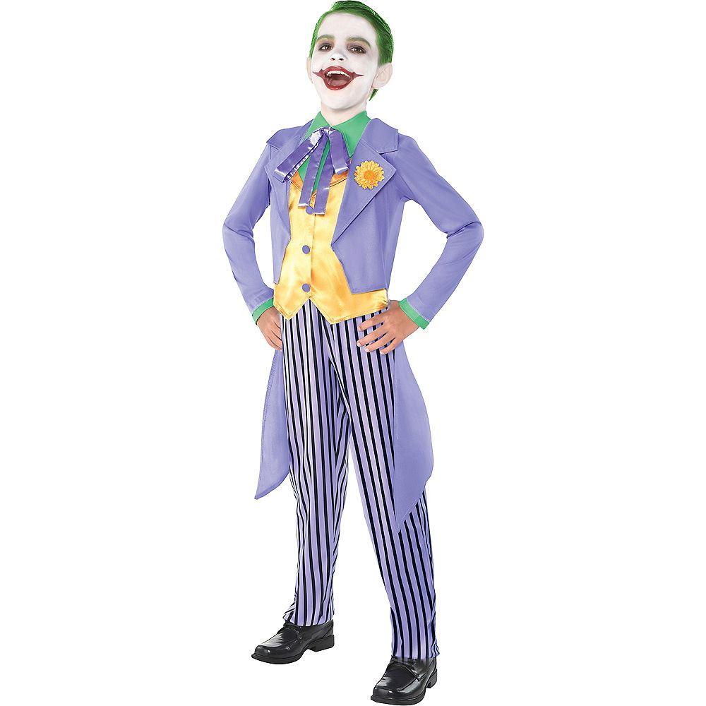 Costumes For Kids In Party City
 Boys Classic Joker Costume Batman