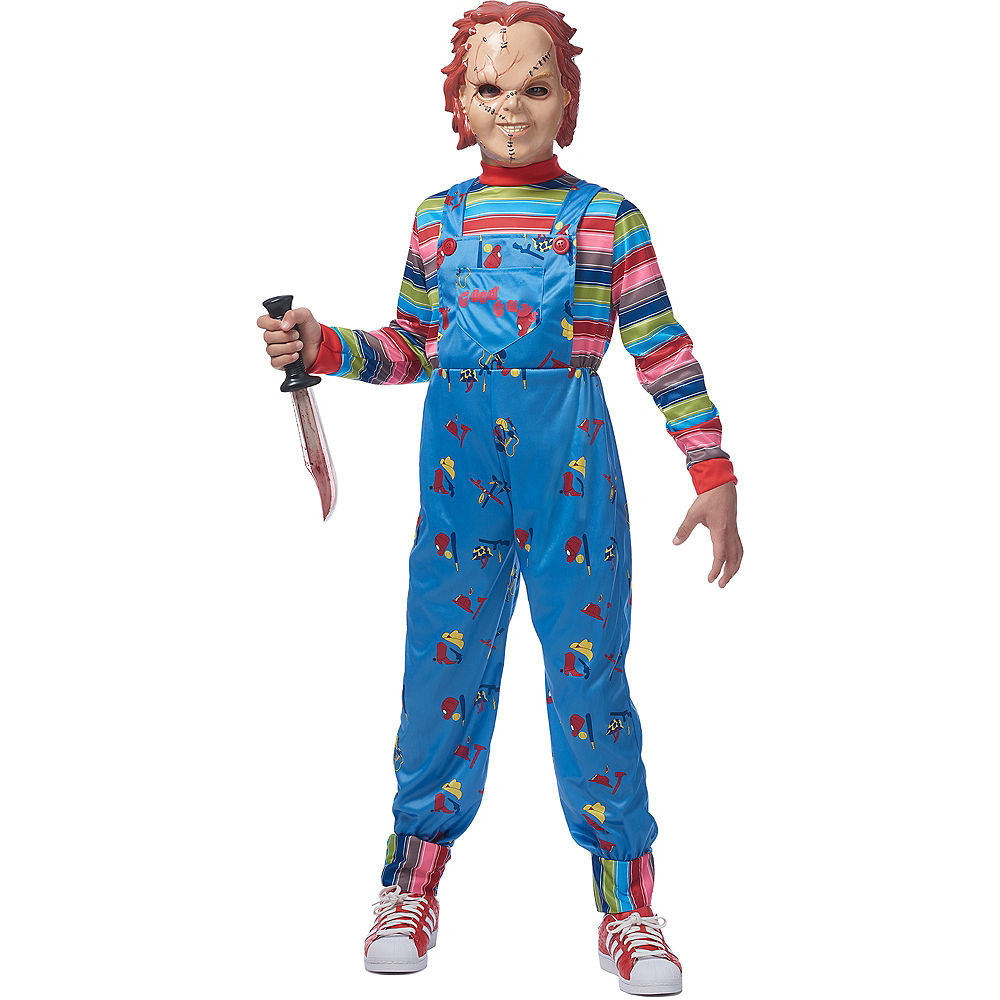 Costumes For Kids In Party City
 Chucky Costume for Kids