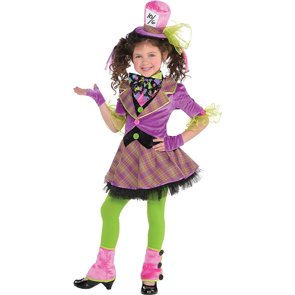 Costumes For Kids In Party City
 Toddler Girls Mad Hatter Costume