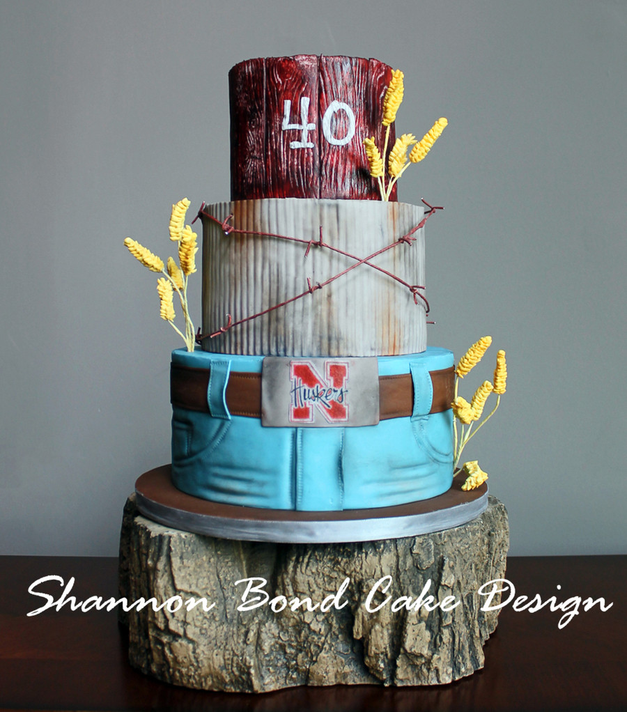 Country Birthday Cakes
 Country Strong Birthday Cake CakeCentral