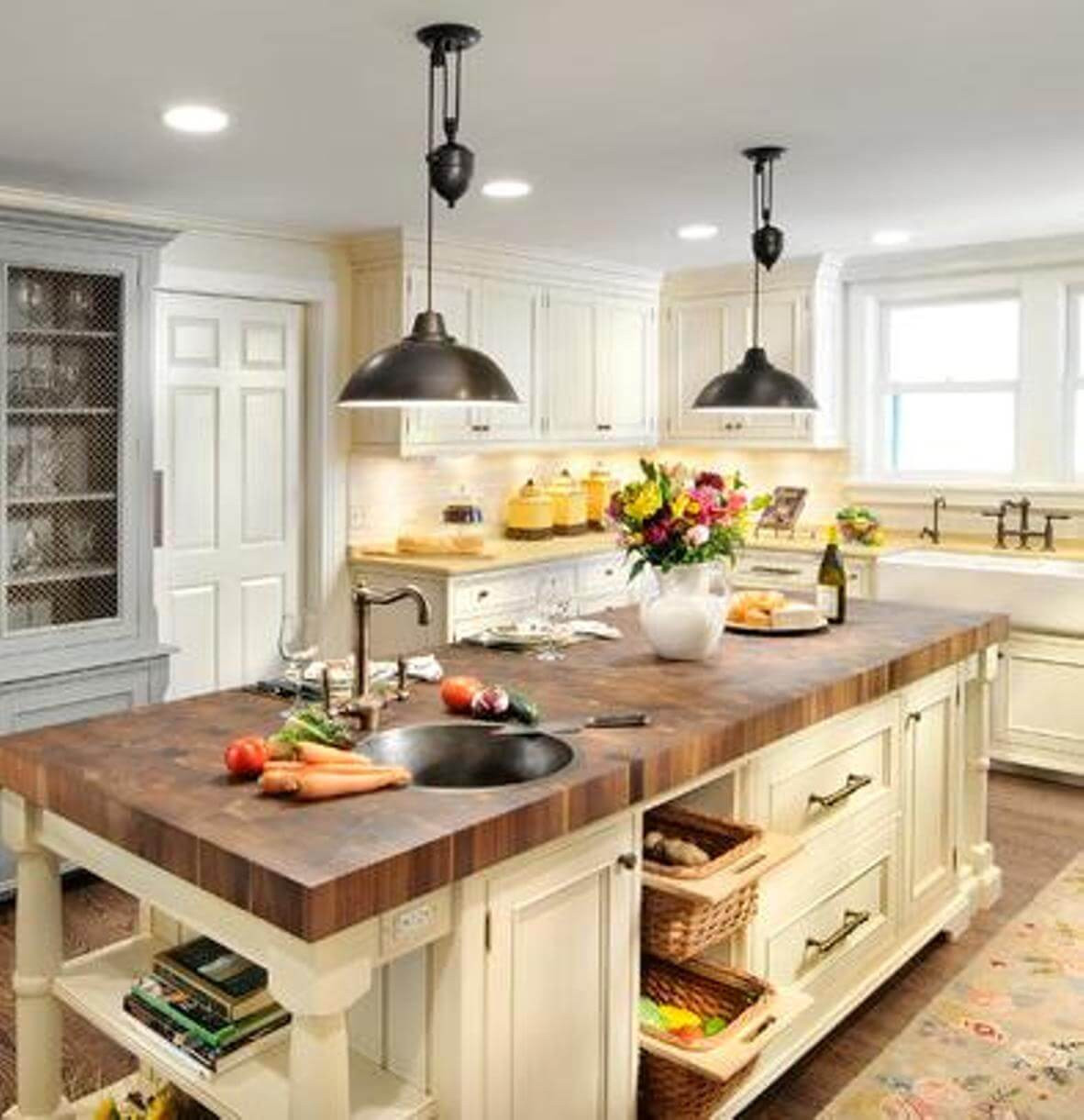 Country Kitchen Lights Fixtures
 Farm House Lighting Interior Design and Ideas TheyDesign
