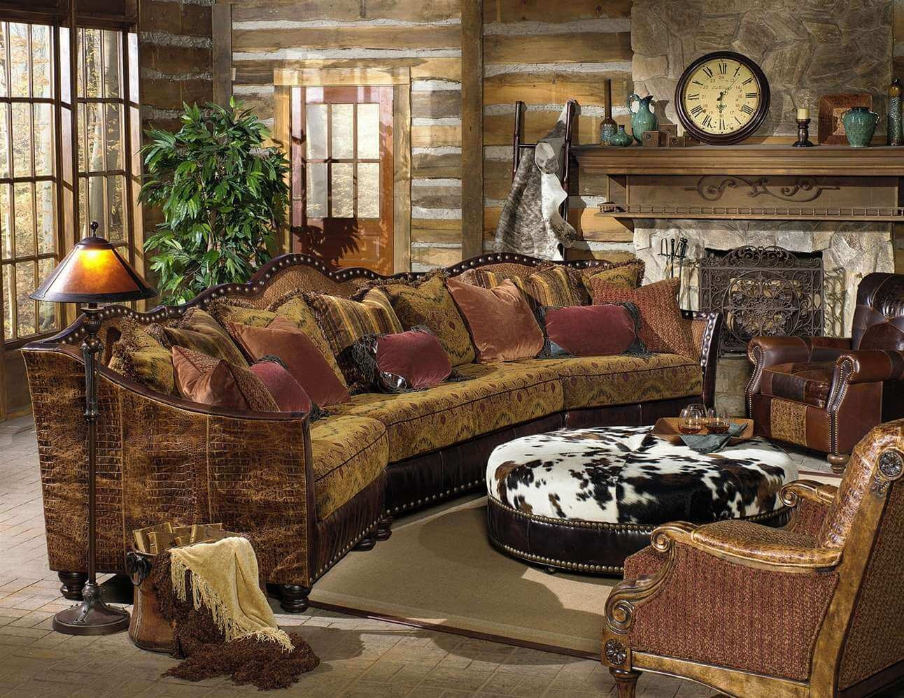 Country Living Room Chairs
 20 Best Classic Country Living Room Decor