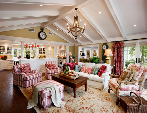 Country Living Room Colors
 20 Dashing French Country Living Rooms House Decorators