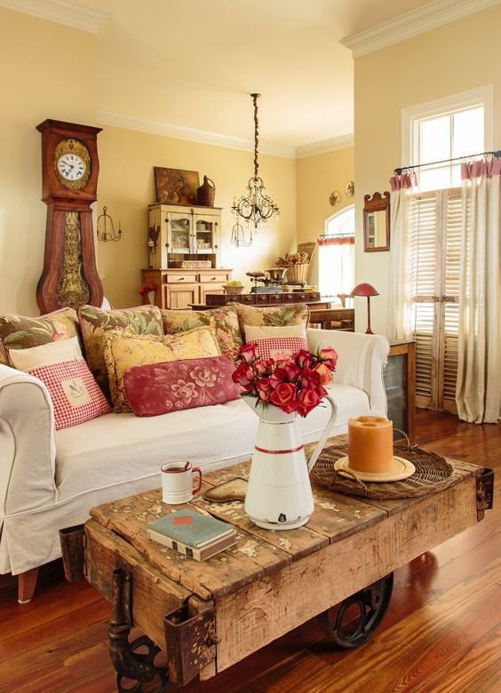 Country Living Room Colors
 687 best Homes French Country images on Pinterest