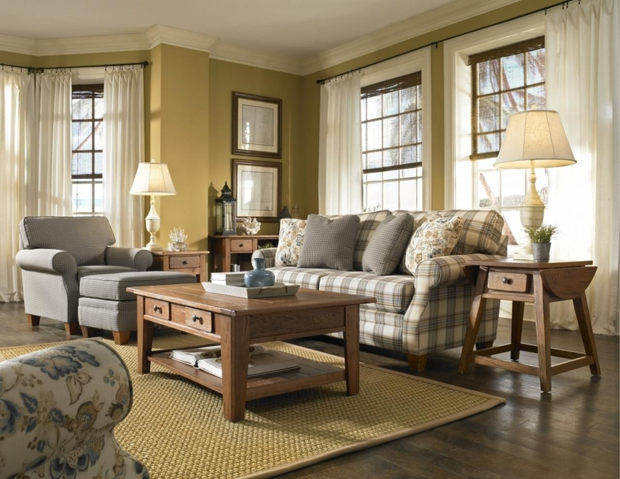 Country Living Room Colors
 33 Perfect Country Style Living Room Furniture Ideas