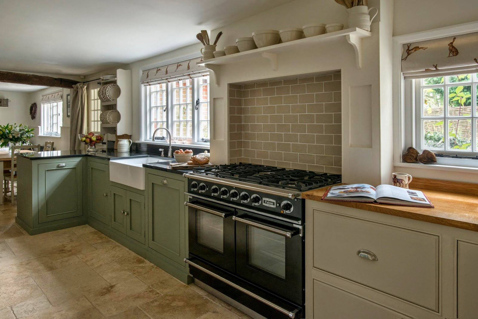 Country Modern Kitchen
 Modern Country Style Modern Country Kitchen and Colour Scheme