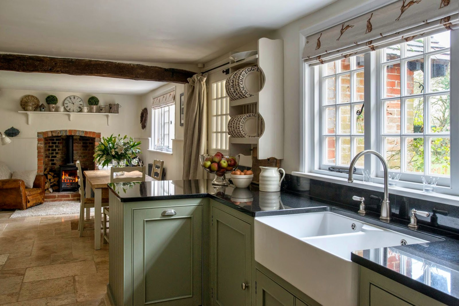 Country Modern Kitchen
 Modern Country Style Modern Country Kitchen and Colour Scheme