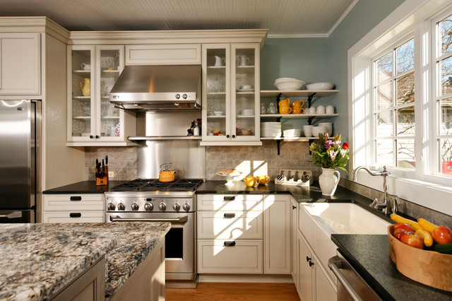 Country Modern Kitchen
 "Modern" Country Kitchen Traditional Kitchen DC