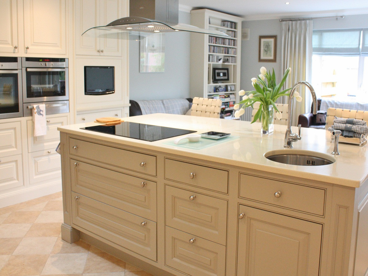 Country Modern Kitchen
 Enigma Design modern country kitchen bespoke Wicklow 5