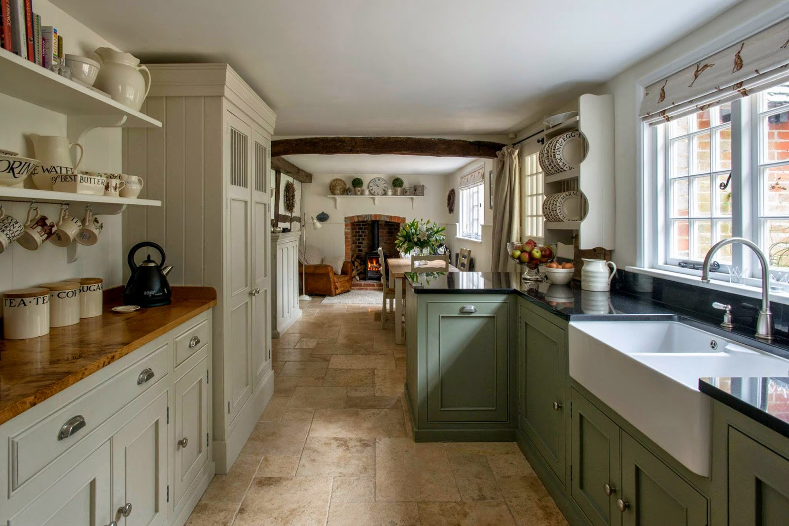 Country Modern Kitchen
 Modern Country Style Modern Country Kitchen and Colour Scheme